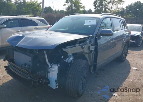 2025 Volkswagen Atlas 2.0T Se W/Technology из США, поврежденный, VIN 1V2KR2CA1SC526135